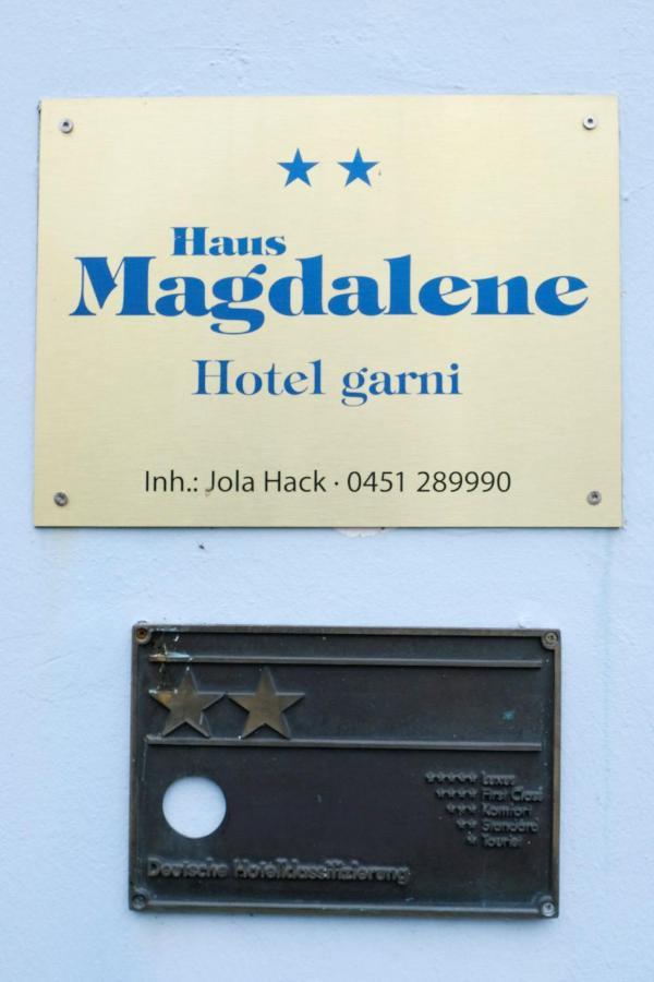 Hotel Haus Magdalene Bad Schwartau Exterior foto